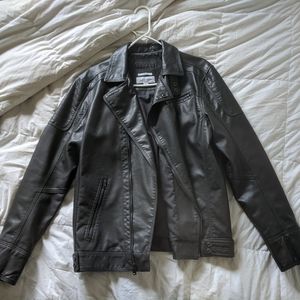 Like New Calvin Klein Leather Jacket